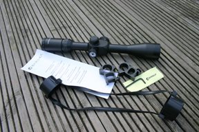 Three Barska Tactical Mil-Dot scopes - image {image:count}