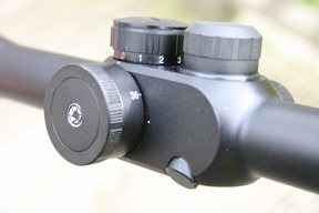 Three Barska Tactical Mil-Dot scopes - image {image:count}