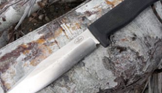 Fallkniven F1 Hunting Knife
