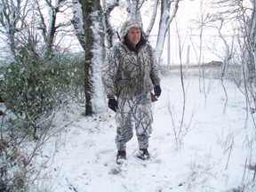 Jahtijakt Snowcamo Membrane Suit