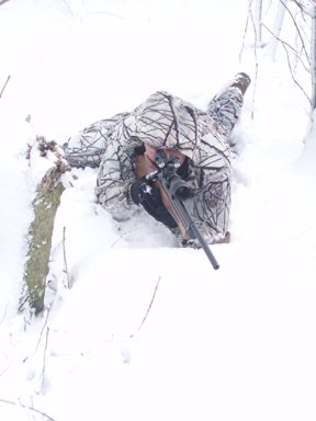 Jahtijakt Snowcamo Membrane Suit - image {image:count}