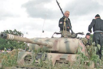 The War & Peace show 2012