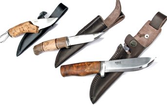 Helle Fire, Harding & Gt Knives