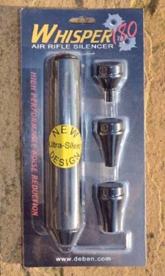 Whisper 180 Silencer - image {image:count}