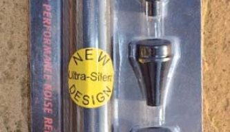 Whisper 180 Silencer