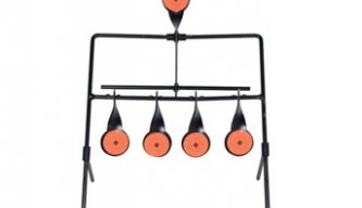 Jack Pyke Resetting 5-Disc Spinner Target