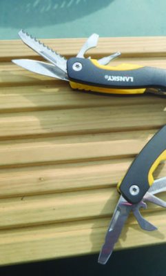 Lansky Blademedic & 12 function Mini Multi Tool - image {image:count}