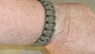 Webtex paracord wrist band