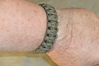 Webtex paracord wrist band
