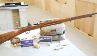 M96 Swedish Mauser