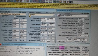 Quickload Ballistic Programme