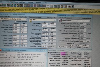 Quickload Ballistic Programme