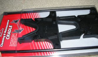 Deben ‘Pro’ Bench Rest and the Cleaning and Maintenance Cradle