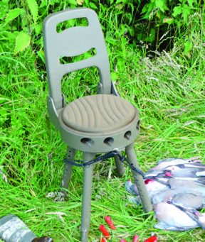 bergara stag folding shooting chair