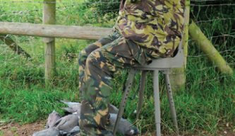 Quake Stag Shooting seat