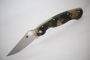 Spyderco Military Camo