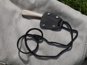 Mick Wardell Custom Neck Knife - image {image:count}
