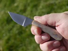 Mick Wardell Custom Neck Knife - image {image:count}