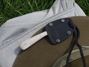 Mick Wardell Custom Neck Knife - image {image:count}