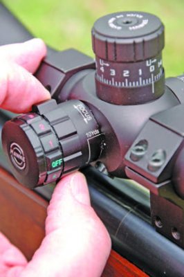 Hawke Sidewinder 4-16x50 scope - image {image:count}