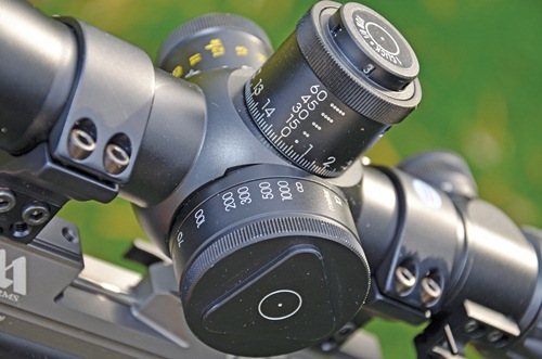 Schmidt & Bender 12.5-50x56FTII