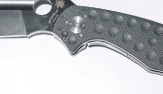 Spyderco TUFFknife