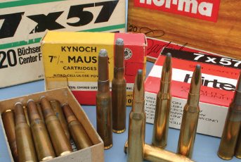 Case Histories: 7x57 Mauser cartridge