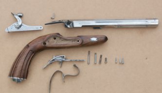 Ardesa Duelling Pistol