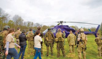 Airsoft plantation article