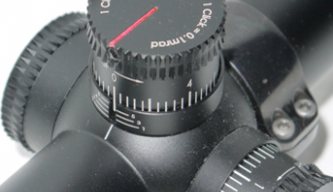 Viper PST Riflescope