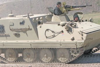 Military vehicle