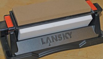 Lansky Tri stone Sharpening System