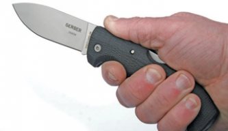 Gerber Gator Drop Point Fine Edge