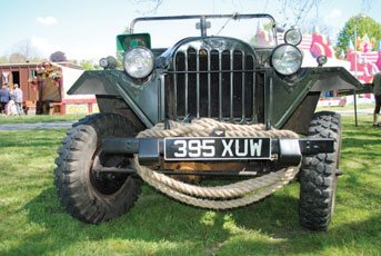 GAZ 67 Soviet Utility Vehicle