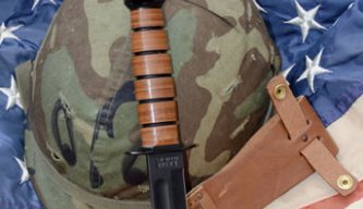 USMC KA Bar Knife