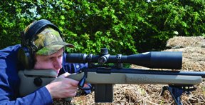 Nightforce NXS 5.5-22 x 56 MOAR Scope - image {image:count}