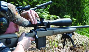 Nightforce NXS 5.5-22 x 56 MOAR Scope - image {image:count}