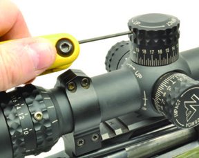 Nightforce NXS 5.5-22 x 56 MOAR Scope - image {image:count}