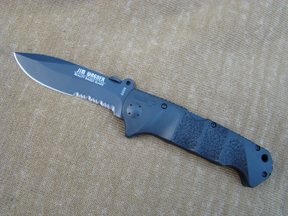 Rescue Recurve knife by Jim Wagner - image {image:count}