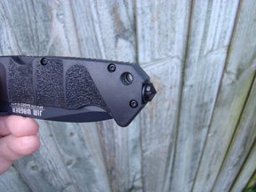 Rescue Recurve knife by Jim Wagner - image {image:count}