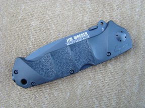Rescue Recurve knife by Jim Wagner - image {image:count}