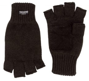 Jahti Jakt Half Finger Gloves - image {image:count}
