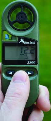 Kestrel 2500 Pocket weather meter - image {image:count}