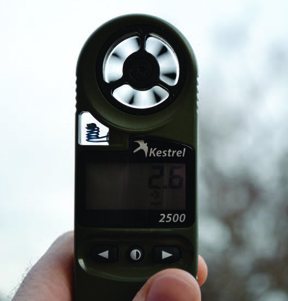 Kestrel 2500 Pocket weather meter - image {image:count}