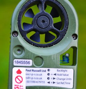 Kestrel 2500 Pocket weather meter - image {image:count}