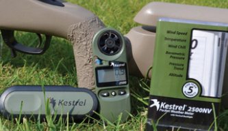 Kestrel 2500 Pocket weather meter