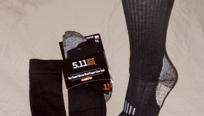 5.11 Merino Crew Socks - image {image:count}