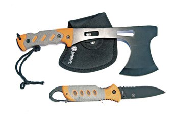SaberCut Folder & Camp AX Knives
