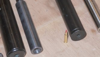 LEI Varmint & Predator Rimfire Moderators