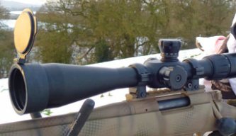 Falcon 5.5 - 25 x 50 Mil Mil FFP